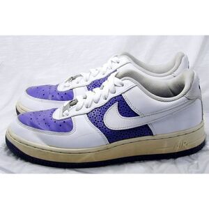Nike Air FORCE white/purple Shoes 315115